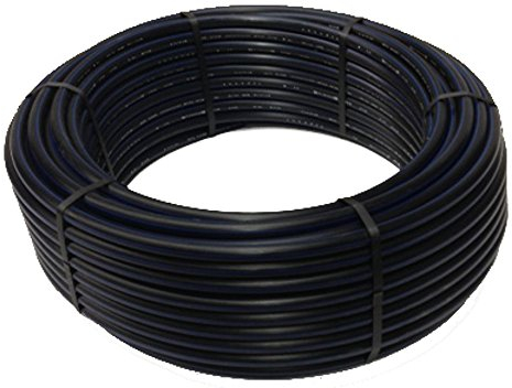 PE Rohr 20 mm - 1/2 100 Meter Trinkwasser Druckrohr DVGW zugelassen (25 mm, 100, meter)
