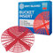 The Grit Guard Insert (Red) - Fits 12 Inch Diameter Bucket
