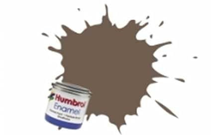 Humbrol Enamel Paint 14ML No 98 Chocolate - Matt