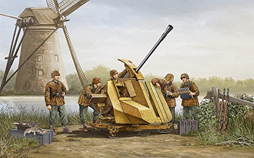 Trumpeter 02311 Modellbausatz FLAK 43 (German 3.7cm anti-aircraft gun)