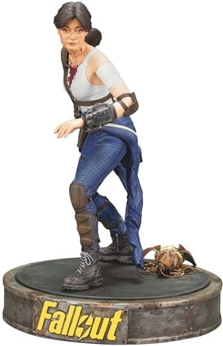 Estatua Lucy Maclean Fallout 19Cm