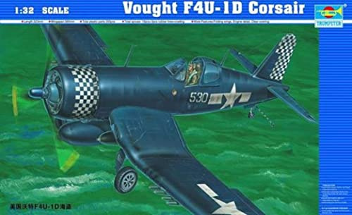 Trumpeter 1: 32 - Vought F4U-1D Corsair