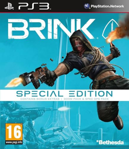 Brink Special Edition Game PS3