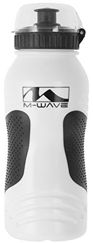 M-Wave Mighty PBO 500-NS Bidon Contenance 550 -600 ml Blanc/Noir