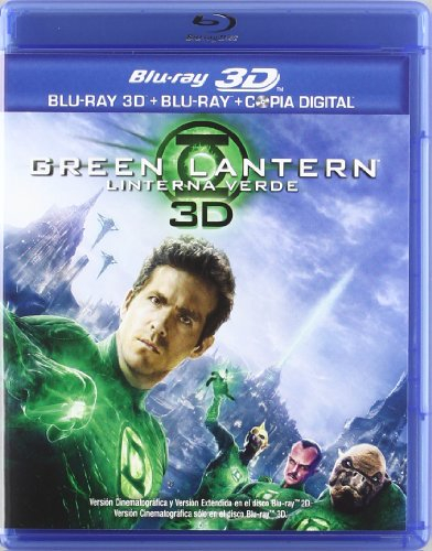 Green Lantern: Linterna Verde (Bd) (3D) - 2Dbd + 3Dbd [Blu-ray]