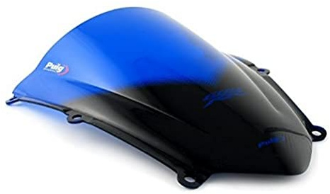 Puig 4356A Racing Windschutzscheibe optimierte Aerodynamik, Blau
