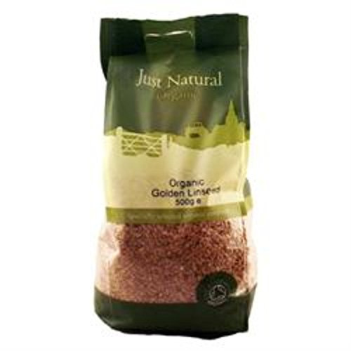 Just Natural Organic Organic Golden Linseed 500g