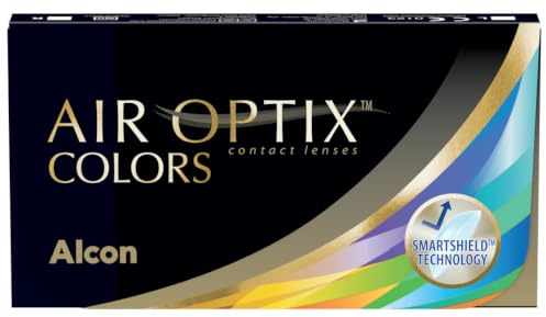 Air Optix Colors lenti a contatto mensili | Pure Hazel | 2 pz | -00.25 dpt