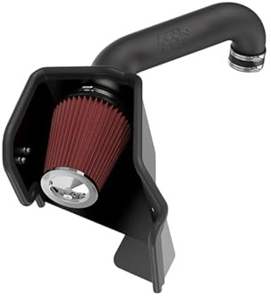 K&N Cold Air Intake Kit: High Performance, Increase Horsepower: 50-State Legal: Compatible with 2009-2015 Dodge Ram (1500, 2500, Ram 1500, Ram 2500) 5.7L V8,57-1561
