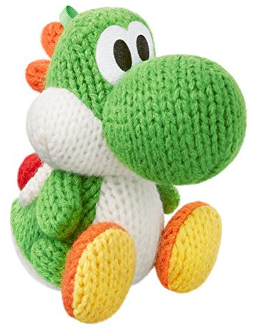 Amiibo Grün Yoshi (Yoshi's Woolly World Series) for Nintendo Wii U, Nintendo 3DS