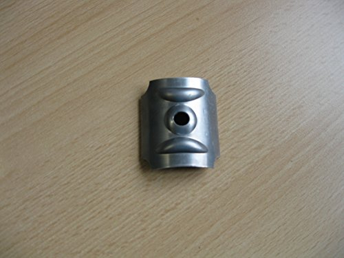 50 Stück Kalotten Alu für Lichtplatten - Sinusprofil 76/18