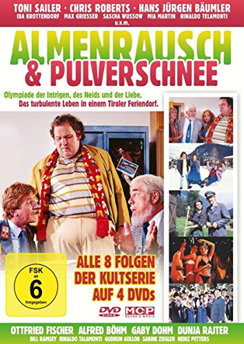 Almenrausch & Pulverschnee (4 DVDs) - Alle 8 Folge der Kultserie auf 4 DVDs [4 DVDs]
