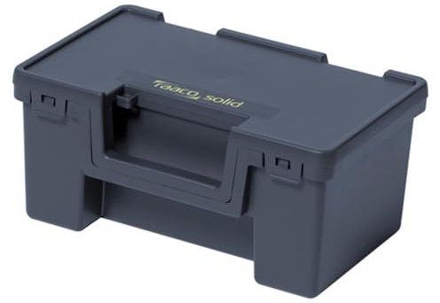 raaco 136761 Solid Tool Box, Blue, 2-Inch