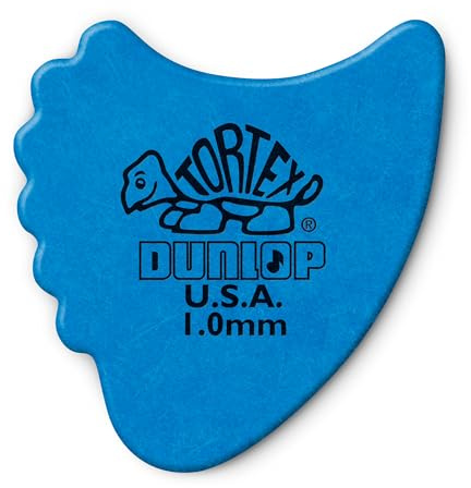Jim Dunlop Tortex® Fin Pick 1.0MM - 72 Pack