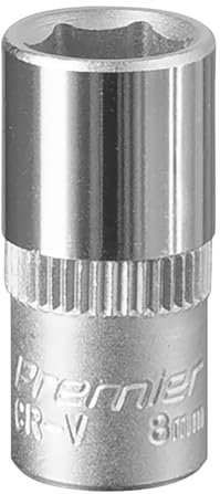 Sealey S1408 Walldrive Socket 8Mm 1/4Sq Drive
