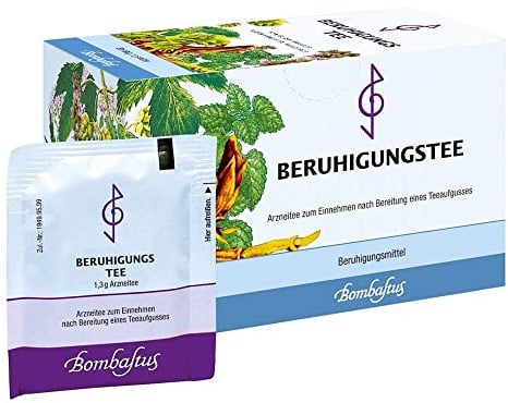 BERUHIGUNGSTEE Filterbeutel 20X1.3 g