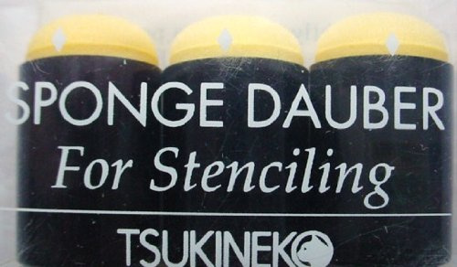 Sponge Finger Daubers for stencilling