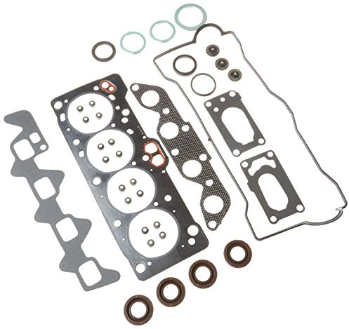 ELRING 920.274 Dichtungssatz Zylinderkopf mit Ventilschaftabdichtung Kompatibel mit TOYOTA CELICA Coupe AT18, ST18 0411216120 0411216132 0411216144