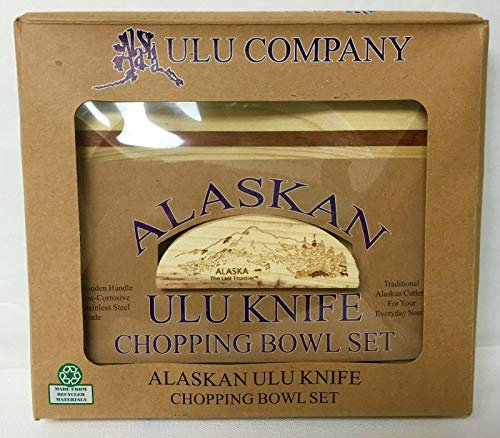 Alaska Ulu Company Ensemble de bols à découper