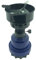 Campingman Hornillo de gas multifunción, hornillo de camping Shisha quemador de gas (azul)