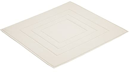 Vossen 1100540103 Feeling - Badeteppich, 60 x 60 cm, ivory