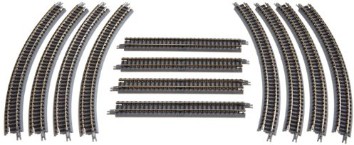 Rokuhan R028 Einfaches Gleis-Oval