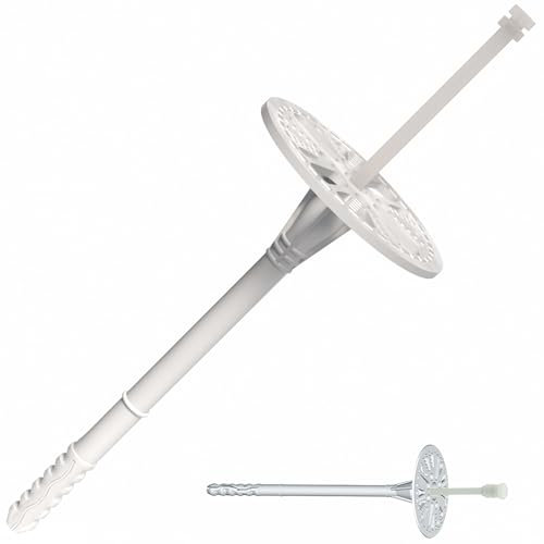 800 Dämmstoffhalter 8mm x 95m Fassadendämmung Dämmplatte EPS Dübel Tellerdübel