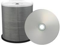 MediaRange CD-R 700MB 80 Min 100er-Pack, 52x, Inkjet bedruckbar Silber | 100er-Pack | 700MB | 52x Schreibtempo | Cakebox | Inkjet bedruckbar