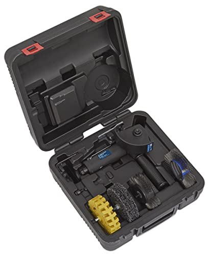 Sealey Sa695 Smart Eraser Air Tool Kit 4Pc