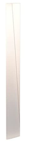 Astro Borgo Trimless 200 LED Indoor Marker Light (Matt White), High Power LED, Designed in Britain - 1212038-3 Years Guarantee