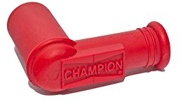 Zündkerzenstecker Champion PRO5U Silikon, rot