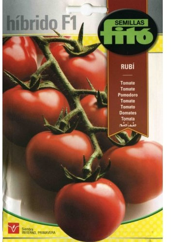 Semillas Fitó Tomate Rubí Híbrido