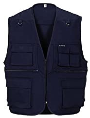 Planam Outdoor Herren Weste Sommer Weste marine Modell 1411 Größe XXL