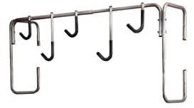 Mottez Mixte Vélos 130,5x34,5x58,5cm Range 5 v los mural, Gris/noir, 130 cm EU