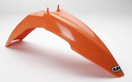 UFO Supermoto Front Fender Kotflügel vorne SMC 660 LC4 640 orange kurz 02-04