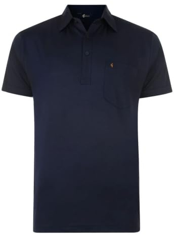 Gabicci Jersey Shirt (X-Large, Navy)