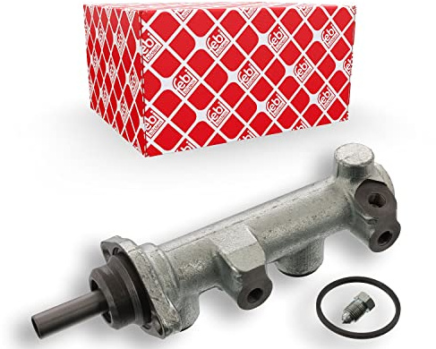 febi bilstein 18318 Hauptbremszylinder, 1 Stück | Kompatibel mit: CITROËN C25 Bus, C25 Kasten, FIAT DUCATO Kasten, DUCATO Kasten, DUCATO Panorama, DUCATO Panorama