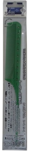 YS Park 101 Winding Tail Comb - Green by Y.S.Park