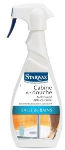 Starwax - Limpiador de cabina de ducha antical
