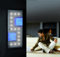Paul Neuhaus Deckenleuchte, chrom 15xG4/14W, 72xLED/RGB