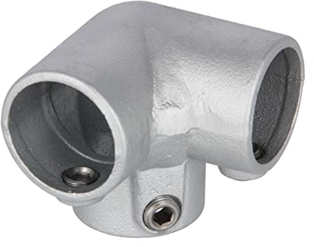 Rohrverbinder Eckkopfverbinder 2 (60,3 mm), 90° AVERDE