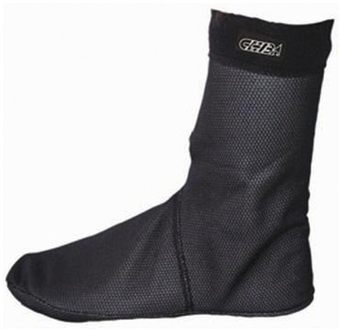 Chiba Windstopper Fahrrad Überzieher Socke schwarz 2016: Größe: S (37-38)