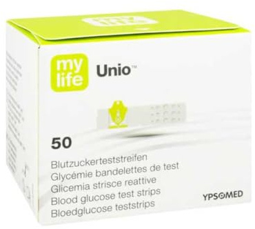 MYLIFE Unio Blutzucker Teststreifen 50 St