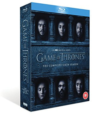 Game of Thrones: Season 6 [Blu-ray] [2016]