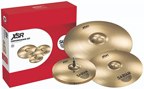 SABIAN XSR Performance Set