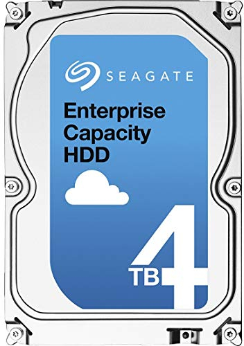 Seagate ST4000NM0025 - Enterprise Capacity 3.5 HDD 4TB - 3.5IN 7200RPM 12GB/S SAS 512N