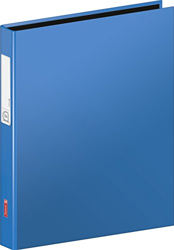 Ringbuch A4 Uni 2-Ring azurblau