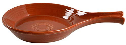 Sartén Baker color: naranja, Cacerola