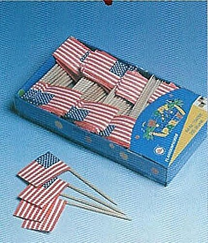 Flaggen-Picker USA 200er Pack