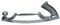 SW-Stahl lima carrozzeria – Schermo piatto con angoli Lime per 350 mm fogli, 94040l